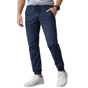 Chubbies Everywear Jogger Pants Navy Performance Stretch Mens Large Athletic